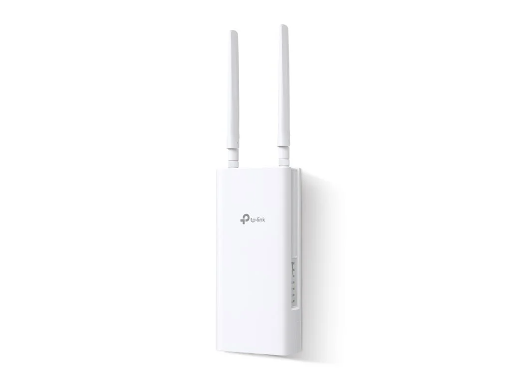 TP-LINK TL-MR100-Outdoor 4G LTE 300 Mbps Wi-Fi Outdoor Router, PoE/DC Power Supply, IP65