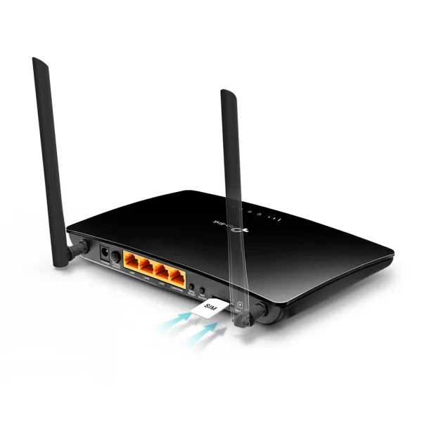 TP-LINK TL-MR6400 300Mbps Wireless N 3G/4G LTE Router, 1x Nano SIM Card Slot