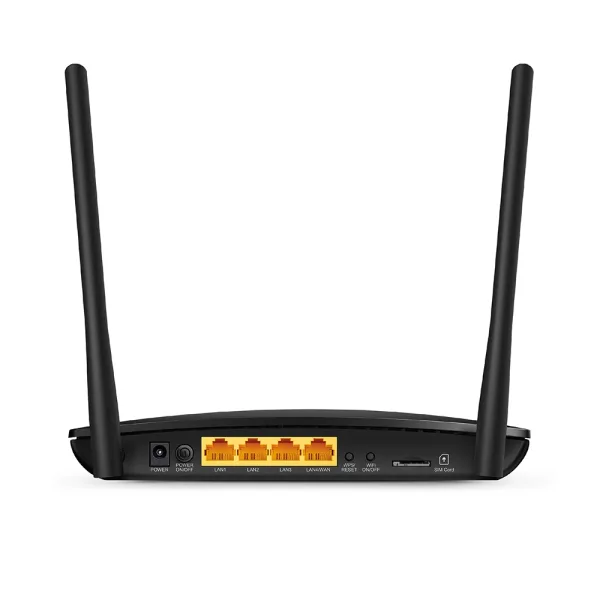 TP-LINK TL-MR6400 300Mbps Wireless N 3G/4G LTE Router, 1x Nano SIM Card Slot