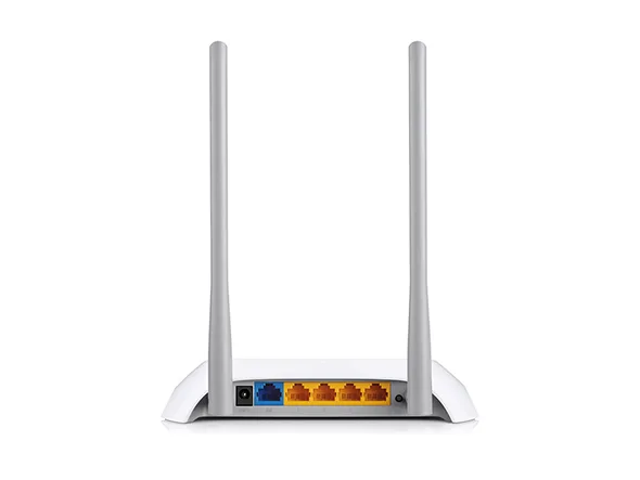 TP-LINK TL-WR840N Wi-Fi Router/AP/Range Extender, N300,5x10/100M port, 2x5dBi eksterna antena fiksna