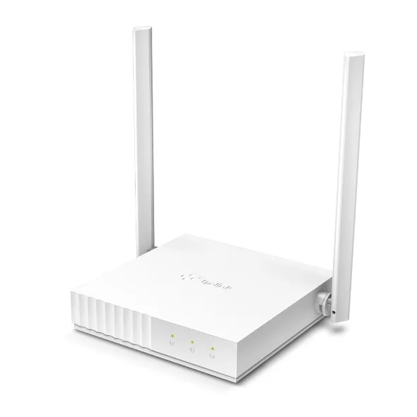 TP-LINK TL-WR844N Wi-Fi Router/AP/Range extender/WISP, N300, 5x10/100M port, 2x5dBi, 2x2 MIMO