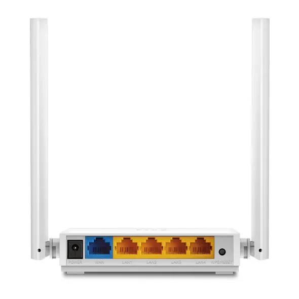 TP-LINK TL-WR844N Wi-Fi Router/AP/Range extender/WISP, N300, 5x10/100M port, 2x5dBi, 2x2 MIMO