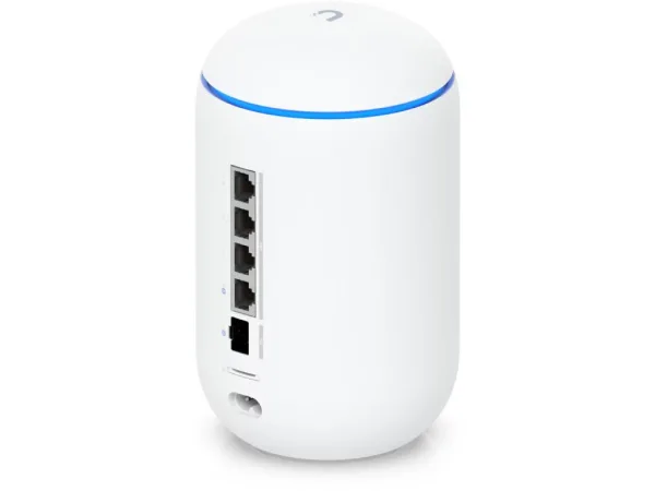 UBIQUITI Dream Router 7 Desktop 10G Cloud Gateway WiFi 7,PoE switch, 3x 2.5G LAN ports, 64GB microSD