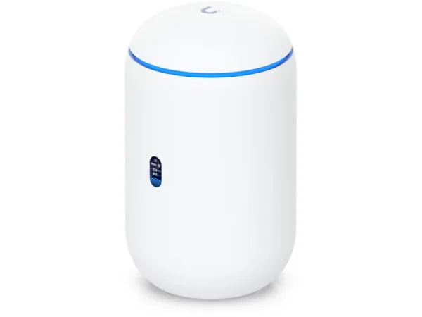 UBIQUITI Dream Router 7 Desktop 10G Cloud Gateway WiFi 7,PoE switch, 3x 2.5G LAN ports, 64GB microSD