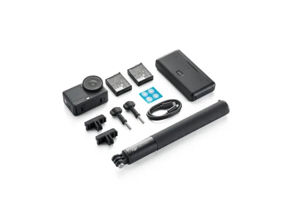 DJI Osmo Action 6 Adventure Combo 4K/120 Video, 38MP, OLED TS, 50GB Built-In Storage, 20m Waterproof