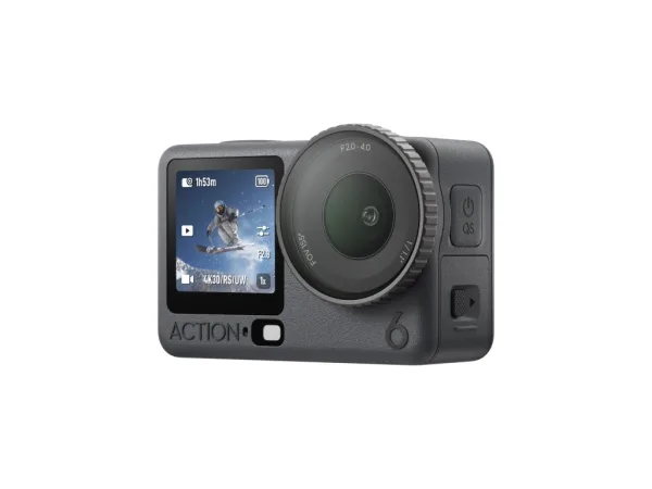 DJI Osmo Action 6 Adventure Combo 4K/120 Video, 38MP, OLED TS, 50GB Built-In Storage, 20m Waterproof