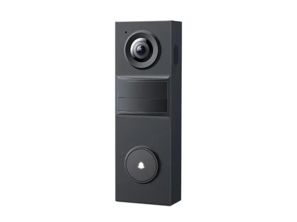 TP-LINK TAPO D205 Smart Video Doorbell Mini 2K Live View, Ultra-Wide 160 FOV, Built-in Battery, IP54