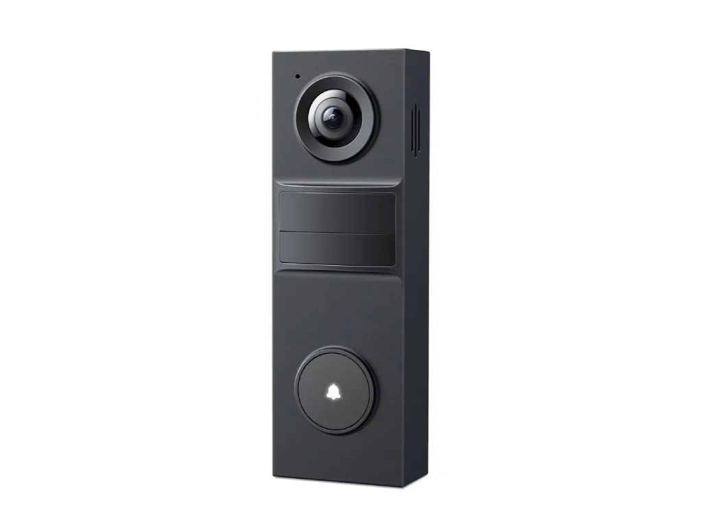 TP-LINK TAPO D205 Smart Video Doorbell Mini 2K Live View, Ultra-Wide 160 FOV, Built-in Battery, IP54