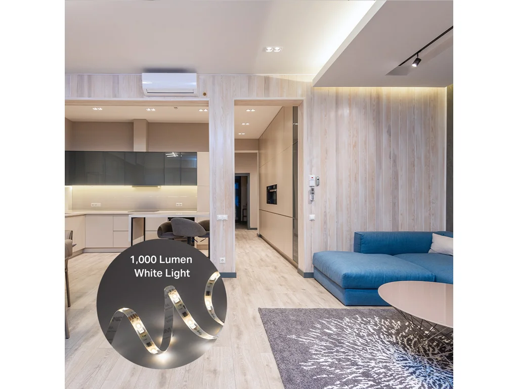 TP-LINK TAPO L930-5 Smart Wi-Fi Light Strip, Multicolor, 1000 Lumens White Light, 5000x10x3.0 mm