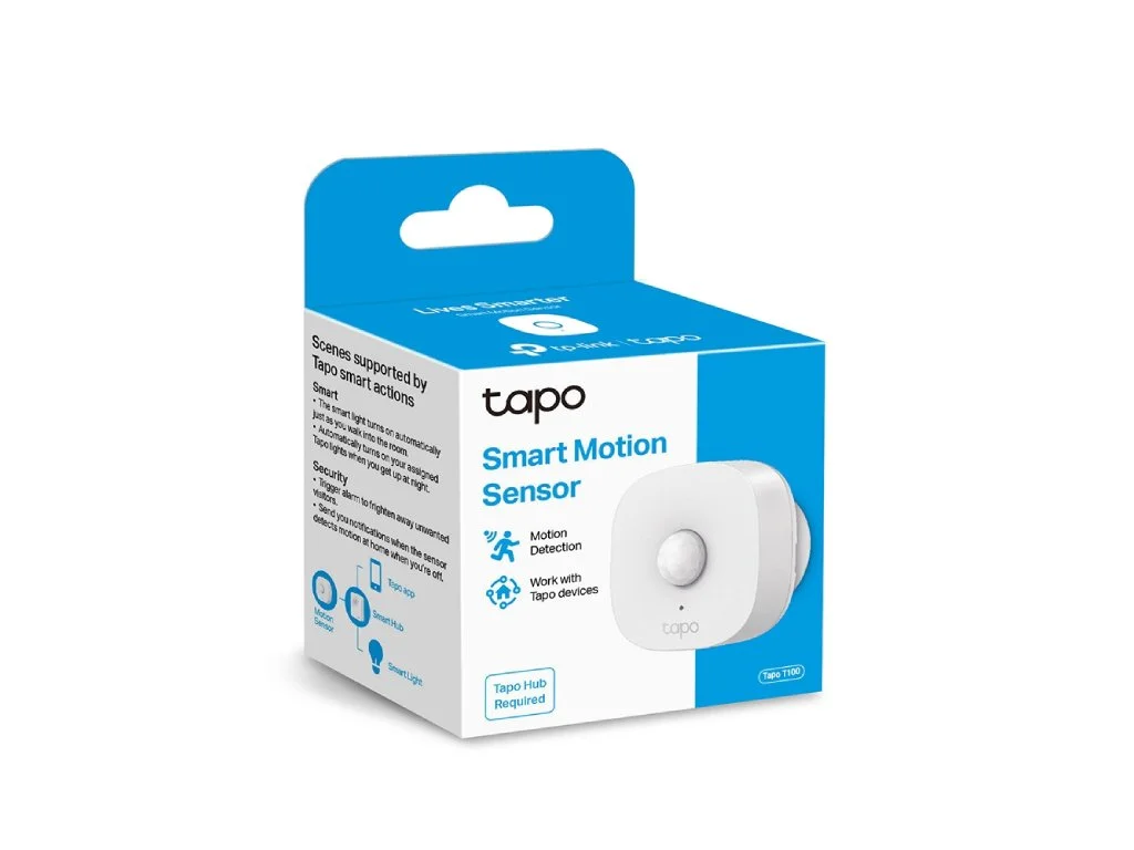 TP-LINK TAPO T100 Smart Motion Sensor, Motion Detection, Instant Alerts & App Notification