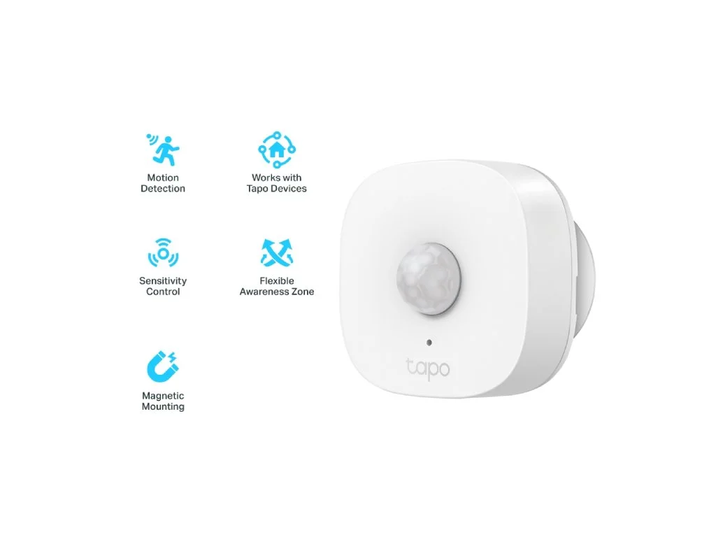 TP-LINK TAPO T100 Smart Motion Sensor, Motion Detection, Instant Alerts & App Notification