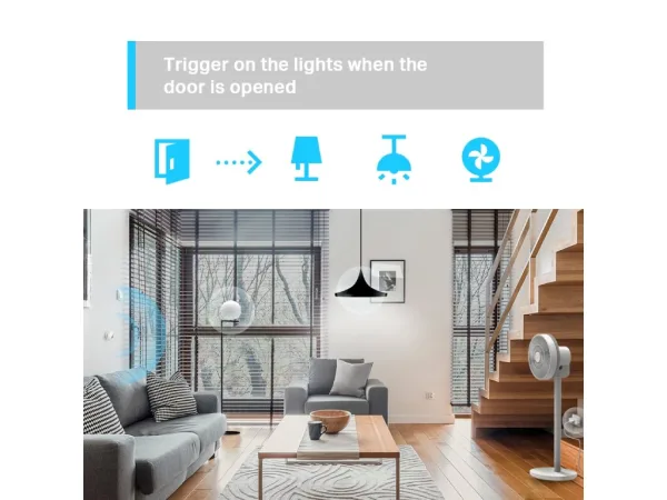 TP-LINK TAPO T100 Smart Motion Sensor, Motion Detection, Instant Alerts & App Notification