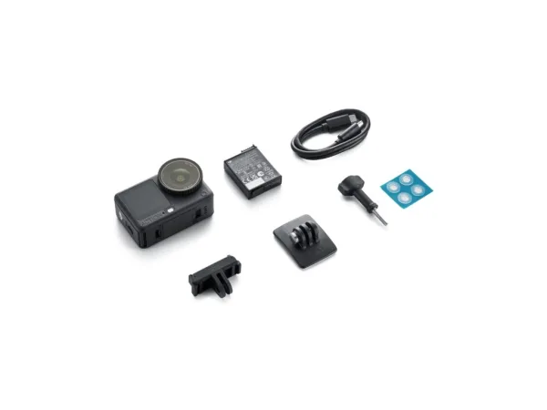 DJI Osmo Action 6 Standard Combo 4K/120 Video, 38MP, OLED TS, 50GB Built-In Storage, 20m Waterproof