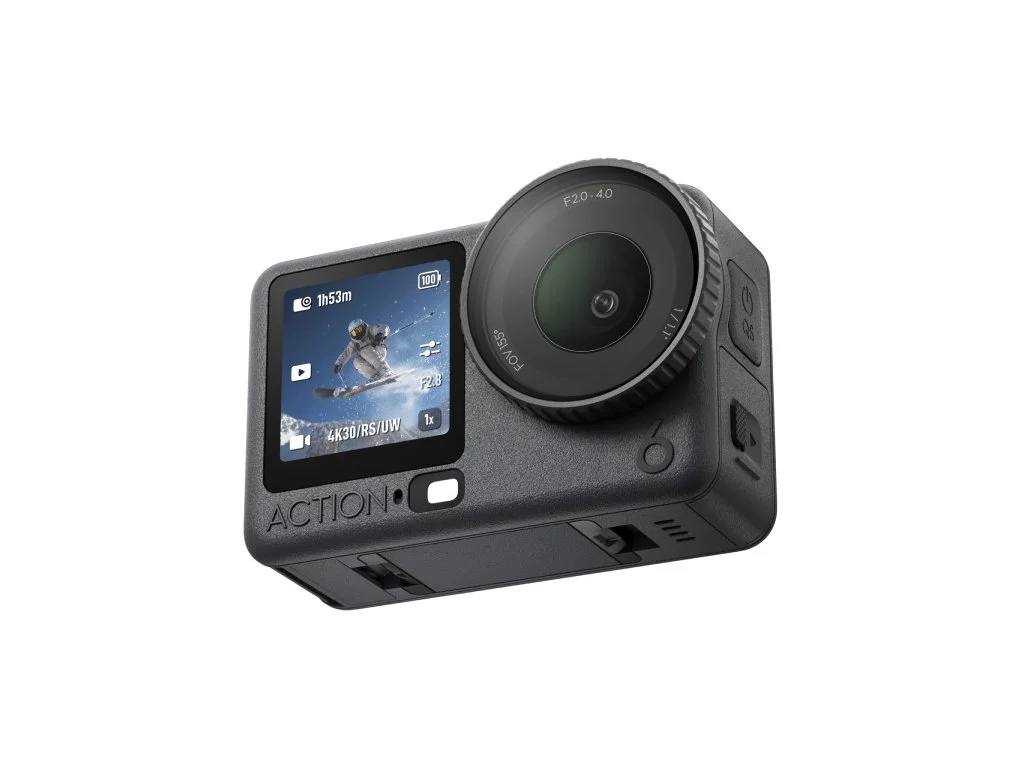 DJI Osmo Action 6 Standard Combo 4K/120 Video, 38MP, OLED TS, 50GB Built-In Storage, 20m Waterproof