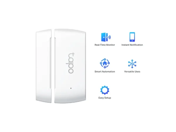TP-LINK TAPO T110 Smart Contact Sensor, Window/Door Safeguard, Instant App Notification