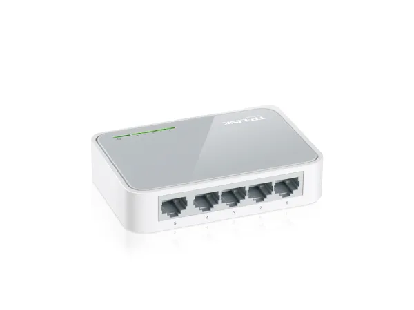 TP-LINK 5-Port 10/100Mbps Desktop Switch, TL-SF1005D