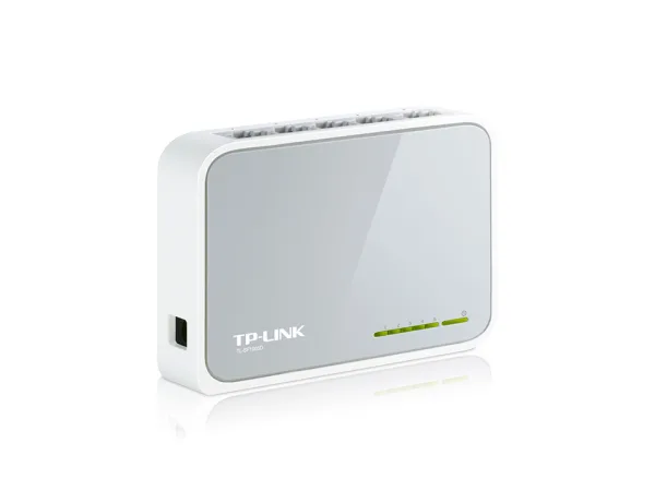 TP-LINK 5-Port 10/100Mbps Desktop Switch, TL-SF1005D