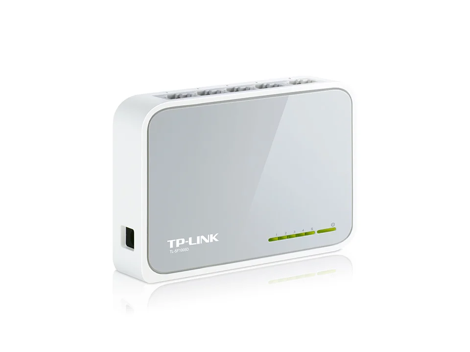 TP-LINK 5-Port 10/100Mbps Desktop Switch, TL-SF1005D