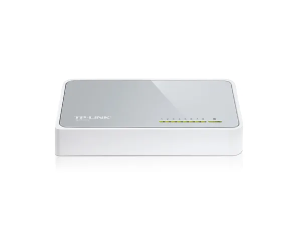 TP-LINK 8-Port 10/100Mbps Desktop Switch, TL-SF1008D