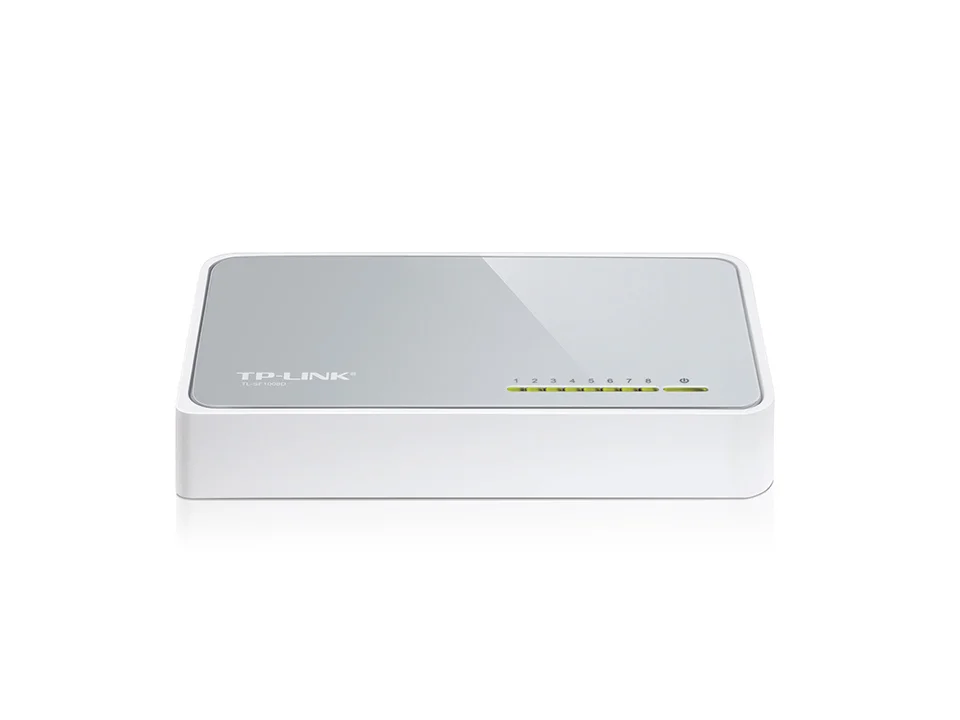 TP-LINK 8-Port 10/100Mbps Desktop Switch, TL-SF1008D