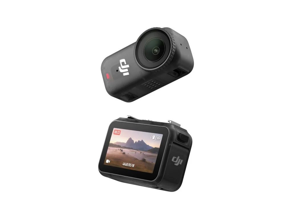 DJI Osmo Nano Standard Combo 128GB, 4K/60fps, 200-Min Extended Battery Life, Ultra-wide FOV