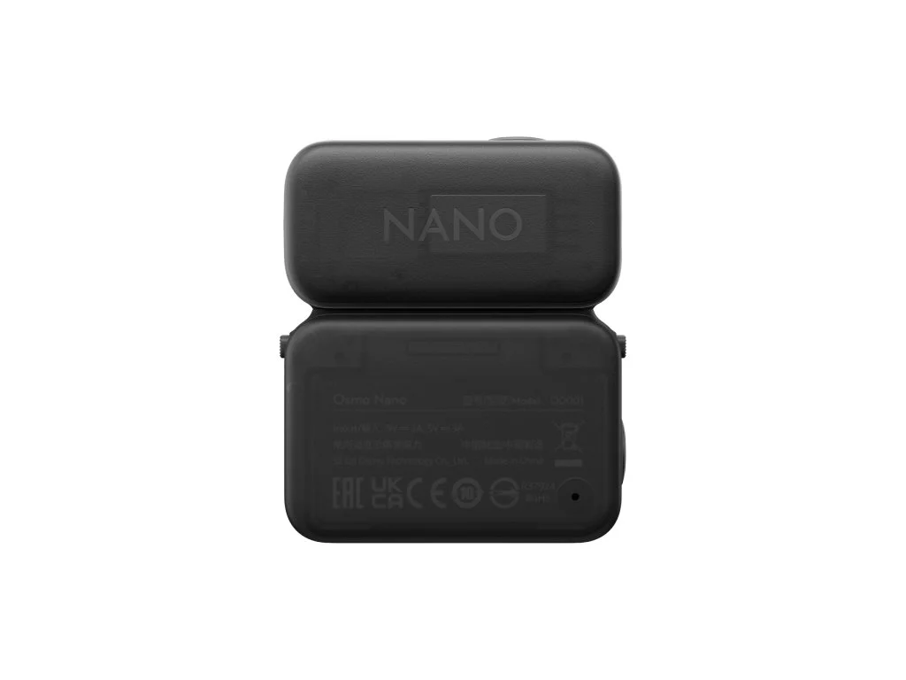 DJI Osmo Nano Standard Combo 128GB, 4K/60fps, 200-Min Extended Battery Life, Ultra-wide FOV