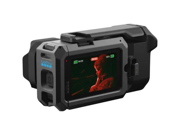 GoPro Mission 1 Pro Grip Edition,8K60 & 4K240,Open Gate,(4:3) Capture,50MP 1" Sensor & GP3 Processor
