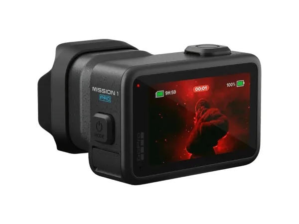 GoPro Mission 1 Pro,  8K60 & 4K240, Open Gate, (4:3) Capture, 50MP 1" Sensor & GP3 Processor