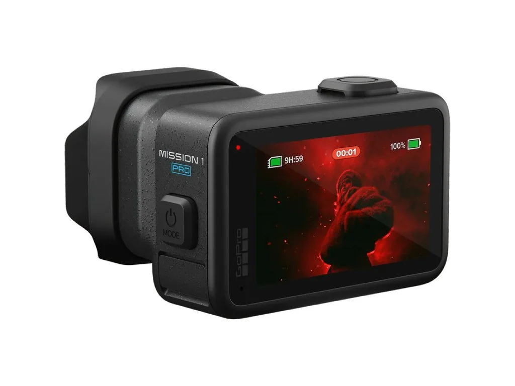 GoPro Mission 1 Pro,  8K60 & 4K240, Open Gate, (4:3) Capture, 50MP 1" Sensor & GP3 Processor