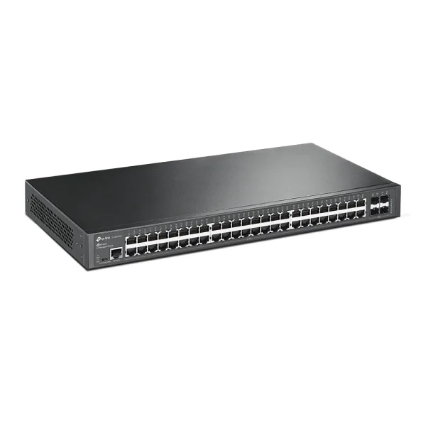 TP-LINK TL-SG3452 JetStream 48-Port Gigabit L2 Managed Switch with 4 SFP Slots
