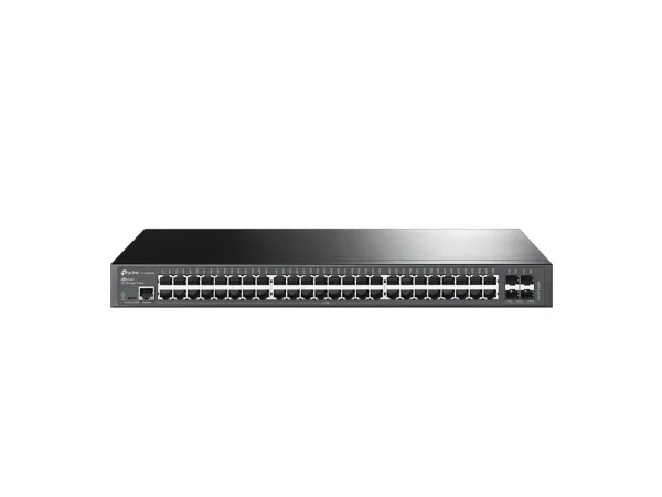 TP-LINK TL-SG3452X JetStream 48-Port Gigabit L2+ Managed Switch with 4 10GE SFP+ Slots