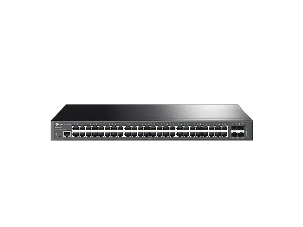 TP-LINK TL-SG3452X JetStream 48-Port Gigabit L2+ Managed Switch with 4 10GE SFP+ Slots