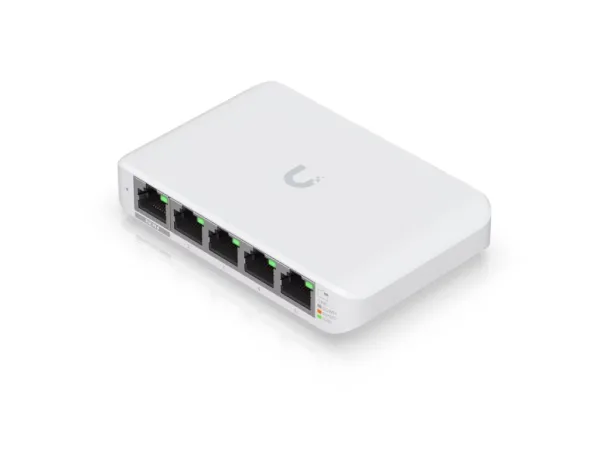 UBIQUITI Flex Mini - Compact 5-port Layer 2 Gigabit Switch