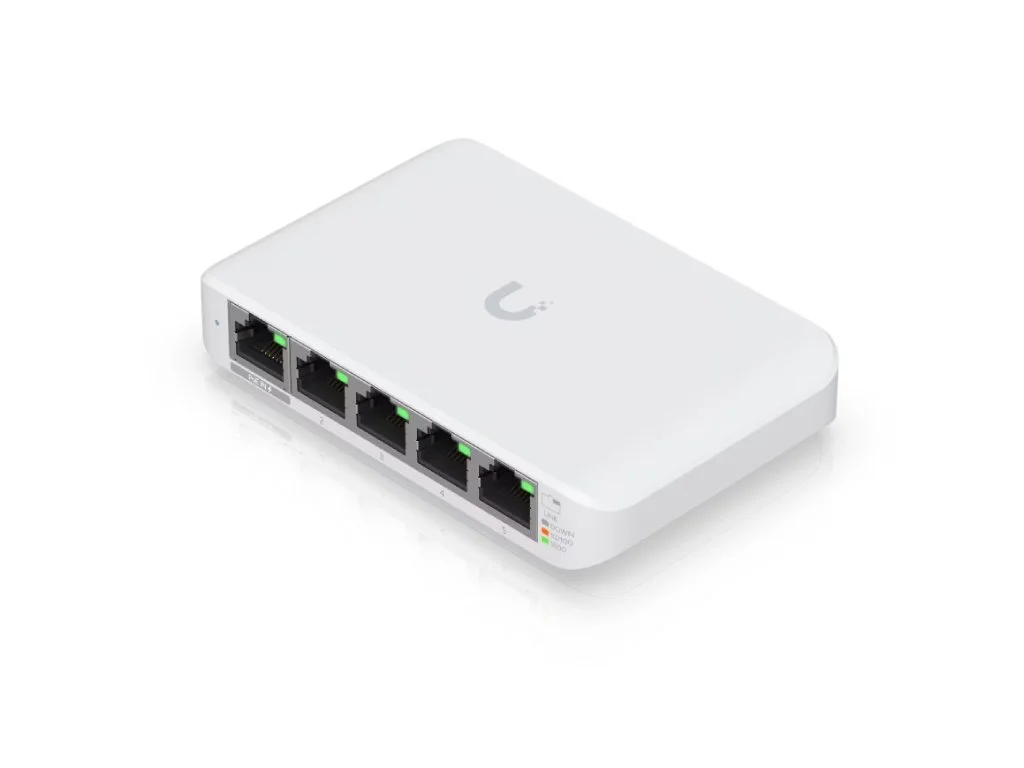 UBIQUITI Flex Mini - Compact 5-port Layer 2 Gigabit Switch
