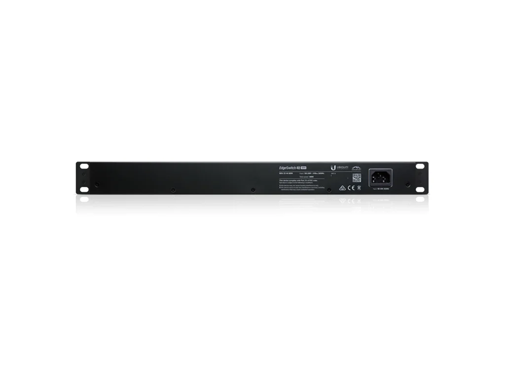 UBIQUITI ISP Edge Switch 48 Port,Layer 2/3,PoE+,48 Gigabit RJ45, 2 SFP+ ports, 2 SFP ports, 500W