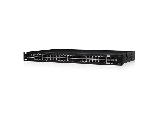 UBIQUITI ISP Edge Switch 48 Port,Layer 2/3,PoE+,48 Gigabit RJ45, 2 SFP+ ports, 2 SFP ports, 500W