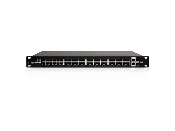 UBIQUITI ISP Edge Switch 48 Port,Layer 2/3,PoE+,48 Gigabit RJ45, 2 SFP+ ports, 2 SFP ports, 500W