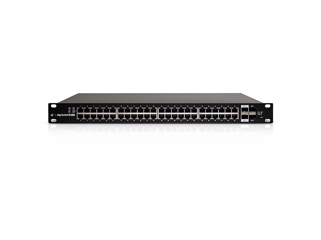 UBIQUITI ISP Edge Switch 48 Port,Layer 2/3,PoE+,48 Gigabit RJ45, 2 SFP+ ports, 2 SFP ports, 500W
