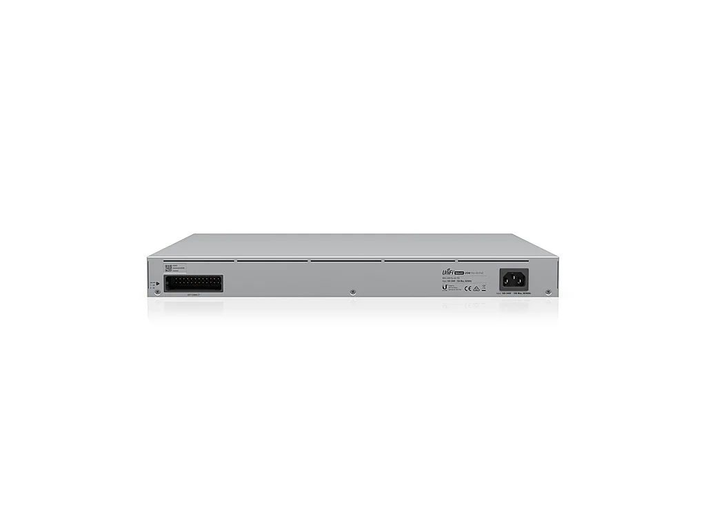 UBIQUITI UniFi 48 Port Gigabit Switch with 802.3bt PoE, Layer3 Features and SFP+, 600W total PoE