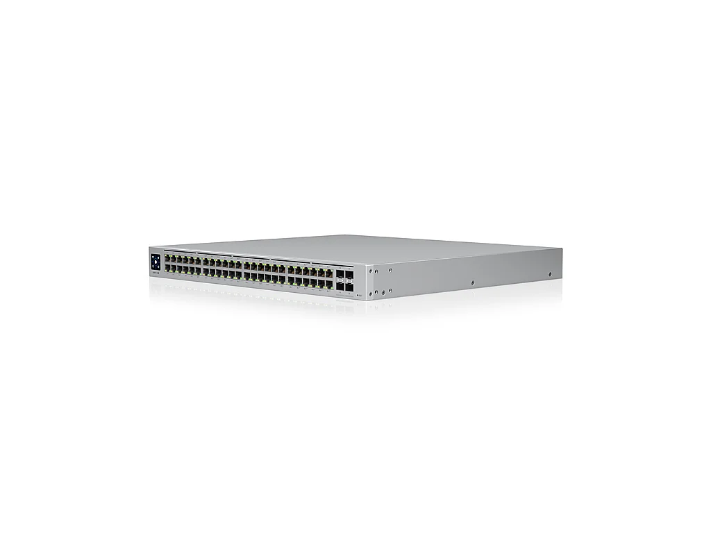 UBIQUITI UniFi 48 Port Gigabit Switch with 802.3bt PoE, Layer3 Features and SFP+, 600W total PoE