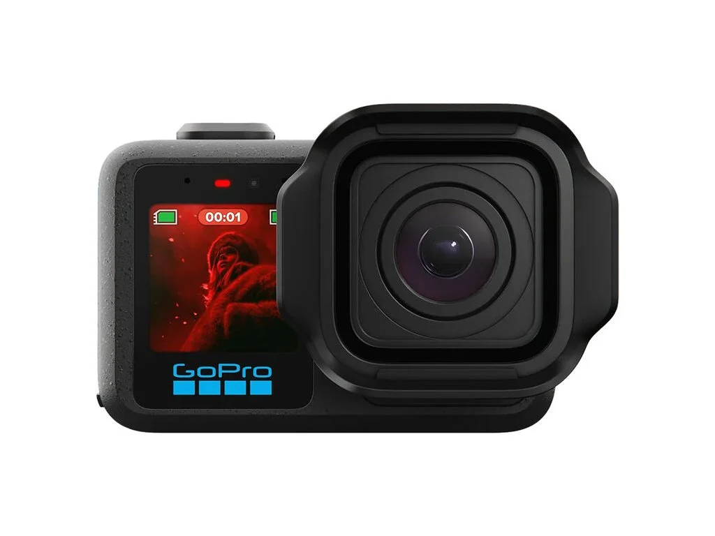 GoPro Mission 1, 8K30 & 4K120,Open Gate,(4:3) Capture,50MP 1" Sensor & GP3 Processor, 20m Waterproof