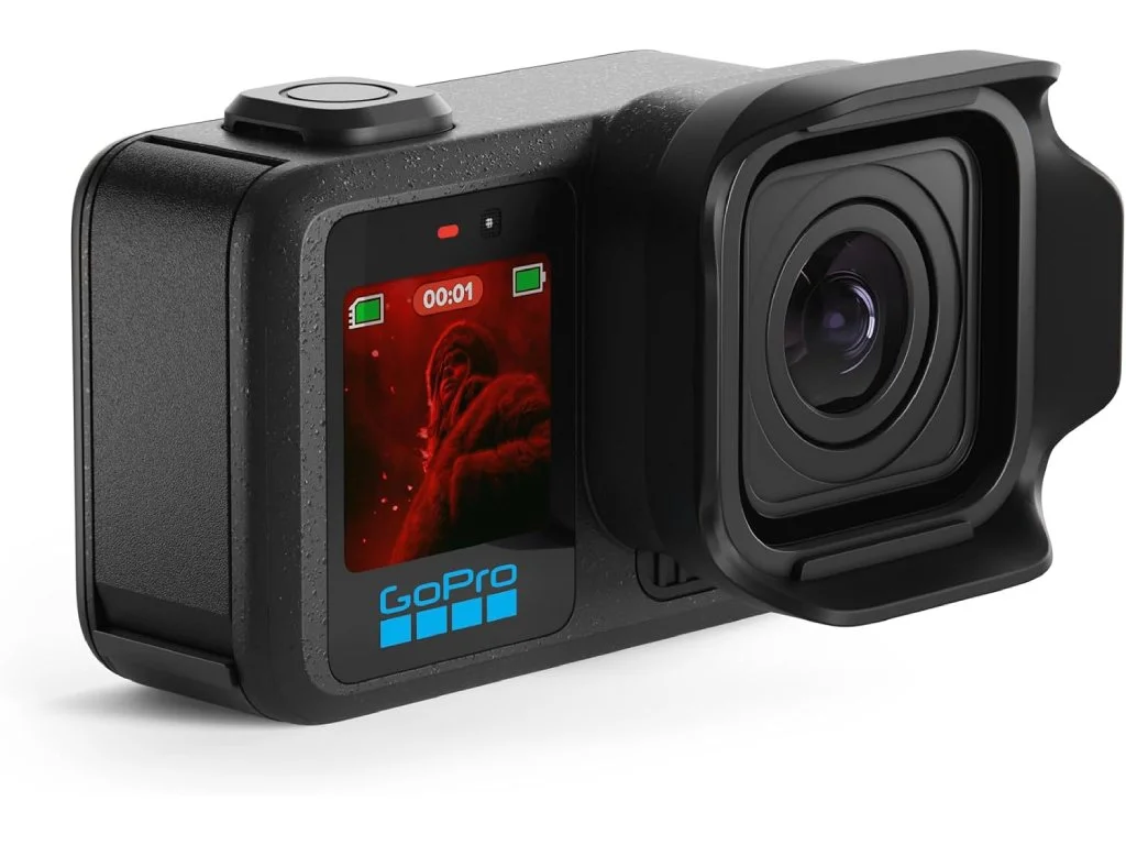 GoPro Mission 1, 8K30 & 4K120,Open Gate,(4:3) Capture,50MP 1" Sensor & GP3 Processor, 20m Waterproof