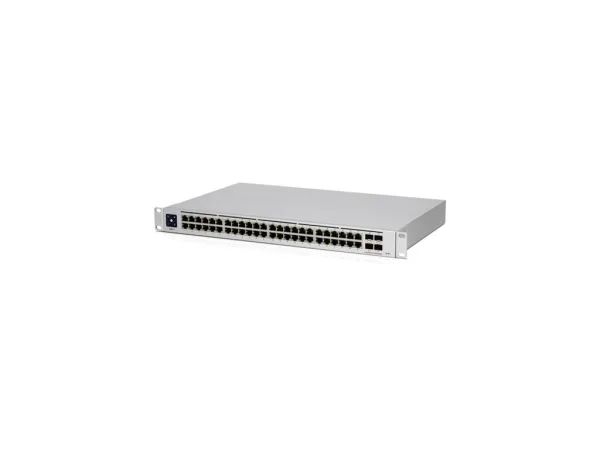 UBIQUITI UniFi USW-PRO-48, 48-Port Gigabit Switch with Layer3 Features and 10G SFP+