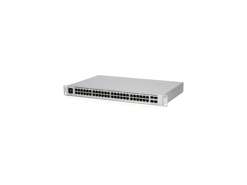 UBIQUITI UniFi USW-PRO-48, 48-Port Gigabit Switch with Layer3 Features and 10G SFP+
