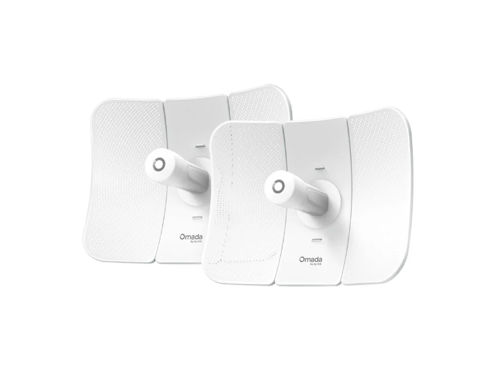 TP-LINK Beam Bridge 5 UR KIT Omada 5GHz 867Mbps Ultra-Range Indoor/Outdoor Wireless Bridge, 15 km