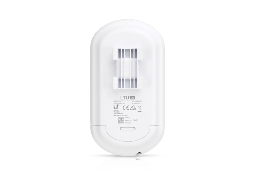 UBIQUITI ISP 5GHz LTU Lite Client Radio, PtMP CPE, 1024 QAM, 10/20/30/40/50 MHz, 13 dB