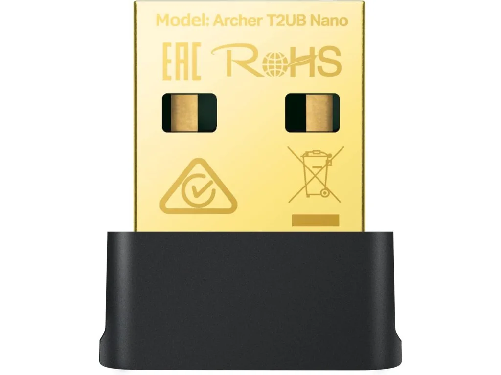 TP-LINK ARCHER T2UB NANO AC600 Nano Wi-Fi Bluetooth 4.2 USB Adapter