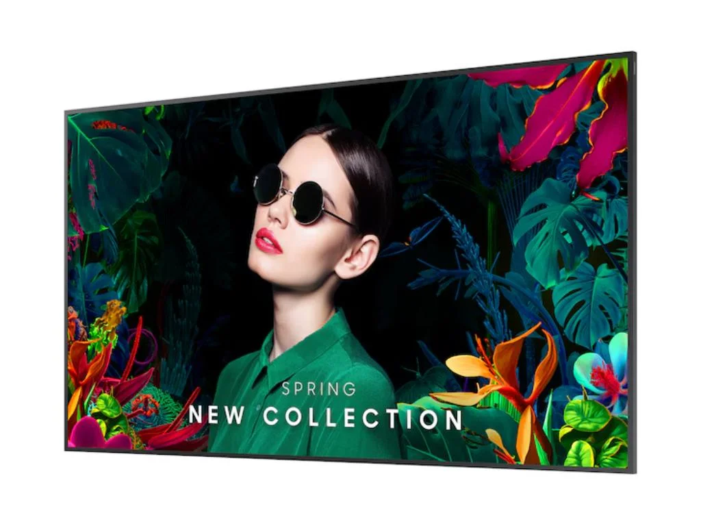 Samsung LH50QMCEPGCXEN 50" Crystal UHD signage, Ultra Slim Depth, Quantum Processor Lite 4K