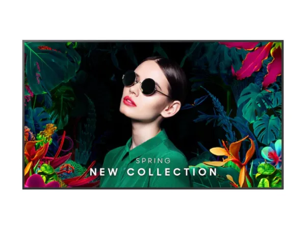 Samsung LH50QMCEPGCXEN 50" Crystal UHD signage, Ultra Slim Depth, Quantum Processor Lite 4K