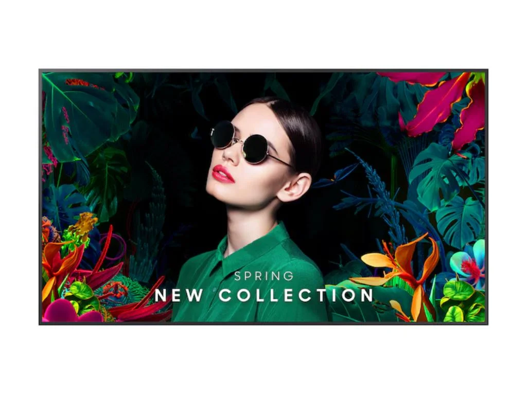 Samsung LH50QMCEPGCXEN 50" Crystal UHD signage, Ultra Slim Depth, Quantum Processor Lite 4K